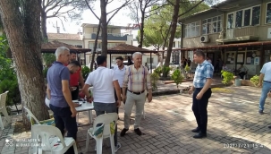 Başkan Bilgin, vatandaşlarla bayramlaştı