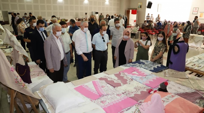 Başkan Bilgin ve Kaymakam mütevelli'de