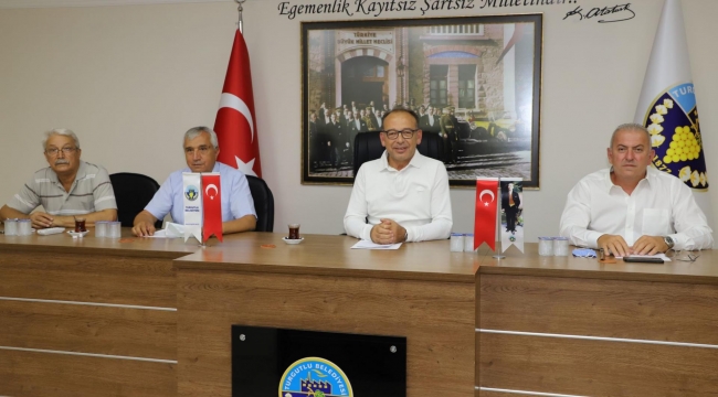 Başkan Çetin Akın: "herkes kendi çöplüğünü temizlesin!"