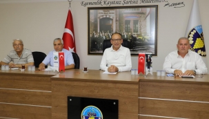 Başkan Çetin Akın: "herkes kendi çöplüğünü temizlesin!"