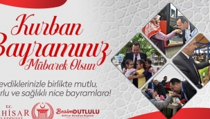 Başkan Dutlulu'dan bayram mesajı