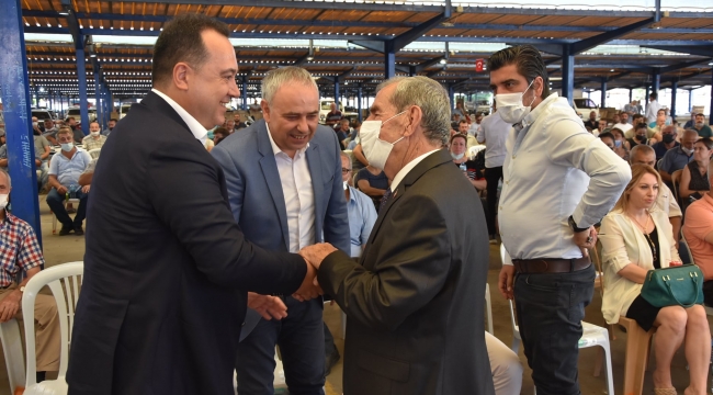 Başkan Dutlulu esnaf kongresinde