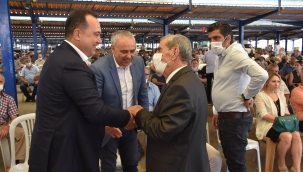 Başkan Dutlulu esnaf kongresinde