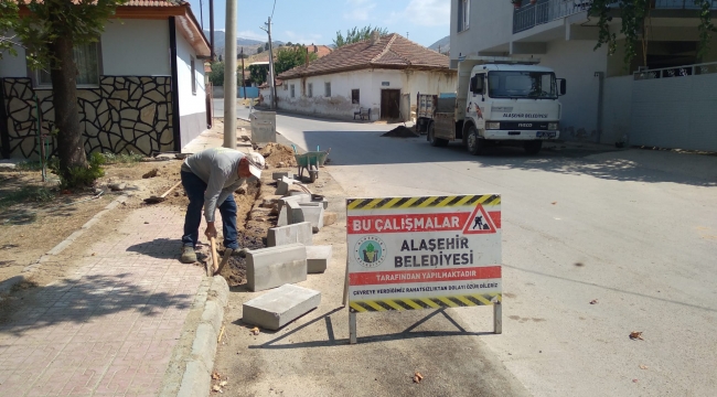Belediye 14 mahallenin sorunlarını tek-tek çözüyor