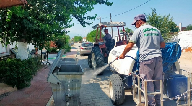 Belediye temiz Saruhanlı için çalışıyor