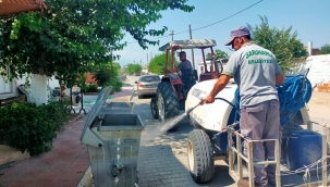 Belediye temiz Saruhanlı için çalışıyor