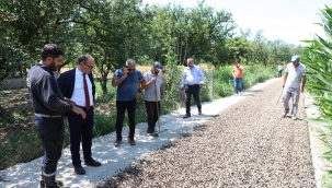 Belediye Turgutlu'da tüm yolları asfaltlıyor