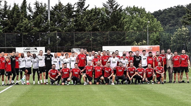 Beşiktaş'ta yeni sezon hazırlıkları başladı