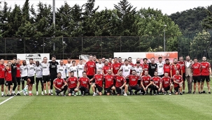 Beşiktaş'ta yeni sezon hazırlıkları başladı