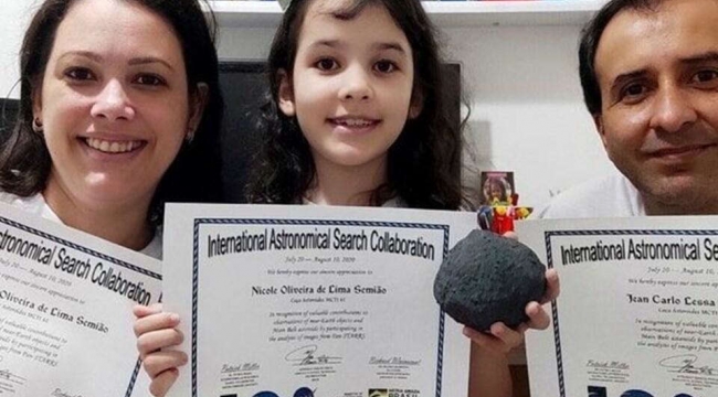 Bilim dünyası Nicole Oliviera isimli 7 yaşındaki çocuğu konuşuyor..