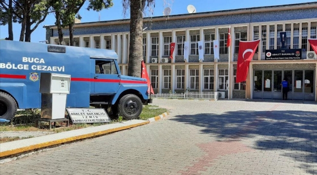 Buca cezaevi 62 yıl sonra kapandı