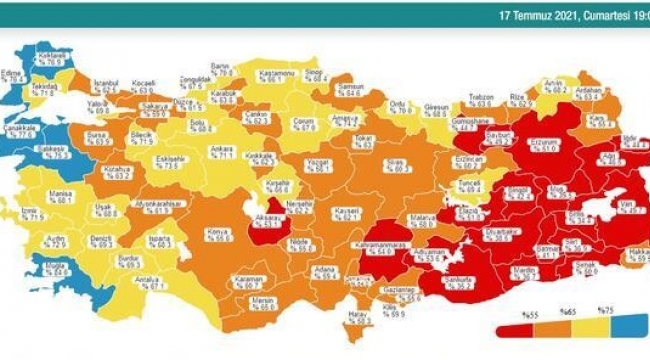 Bugün 38,dün 35 kişi yaşamını yitirdi