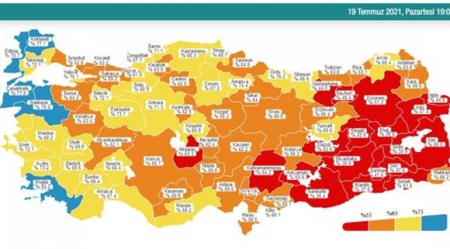 Bugün 50, dün 66 kişi yaşamını yitirdi