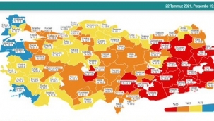 Bugün 52,dün 59 kişi yaşamın yitirdi
