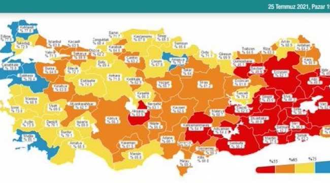 Bugün 55,dün 58 kişi yaşamını yitirdi