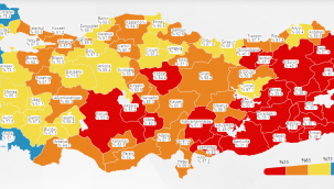 Bugün 59 ,dün 48 kişi yaşamını yitirdi