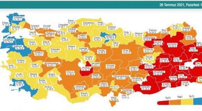 Bugün 63,dün 55 kişi yaşamını yitirdi