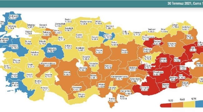 Bugün 69,dün 60 kişi yaşamını yitirdi