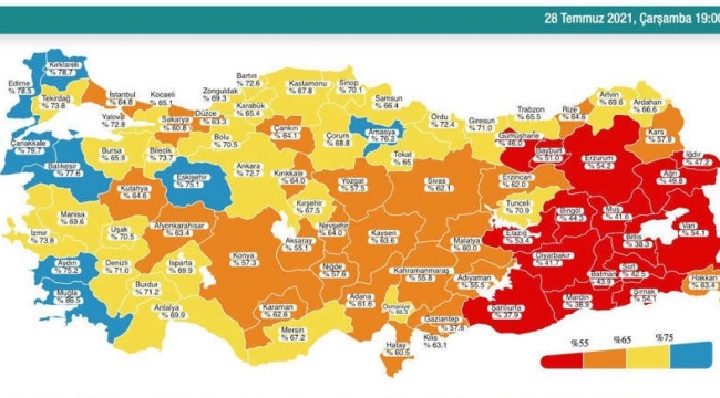 Bugün 76, dün 51 kişi yaşamını yitirdi