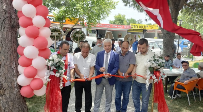 Çamlık lokantası hizmete açıldı