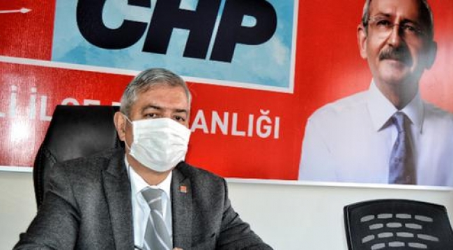 CHP'li Namver 'Kayda önce vatandaşın başkanı olsun'