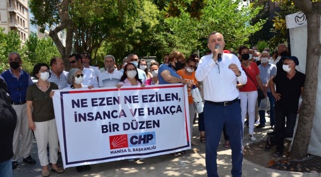 CHP'li Balaban: 3Y İle geldiler, 3Y İle gidecekler