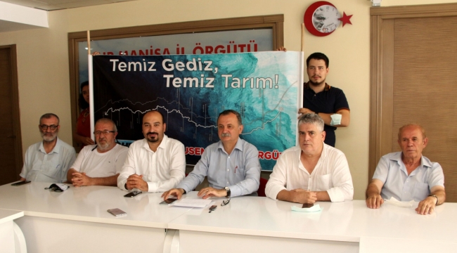 CHP'li Balaban"Temiz Gediz, Temiz Körfez" gezisini eleştirenleri uyardı