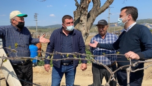 CHP'li Başevirgen,"çiftçiler endişeli, haciz yine kapıda"