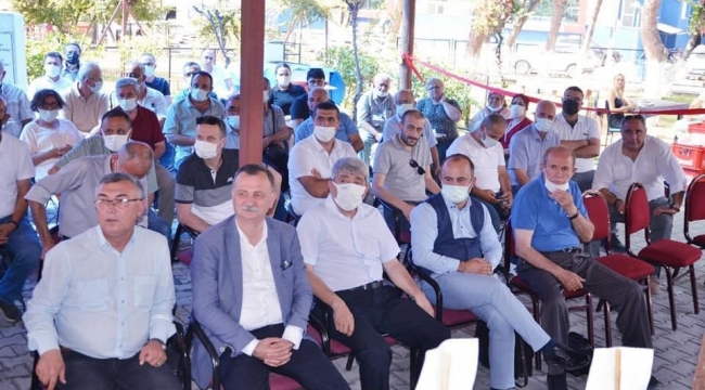 CHP'liler ADD Soma töreninde buluştu