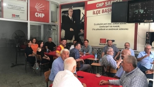 CHP'liler Atatürk'ün huzurunda bayramlaştı