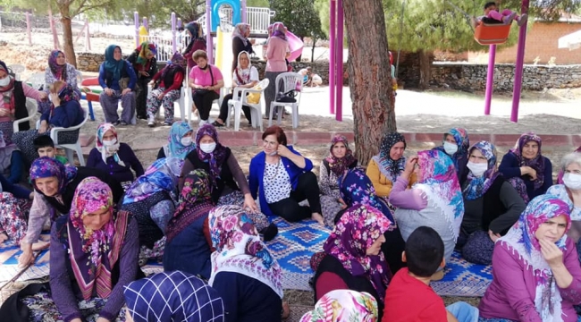 CHP'liler vatandaşlarla buluştu