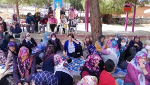 CHP'liler vatandaşlarla buluştu