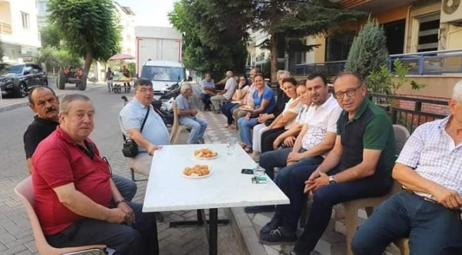 CHP'liler lokma hayrında buluştu