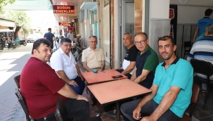 CHP'lilerin vatandaş ziyaretleri