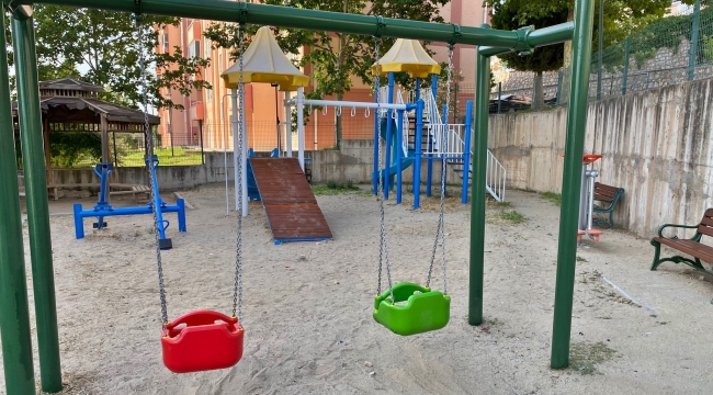 Çocuk oyun gurupları yenilendi