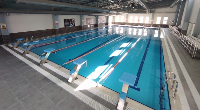 Demirci olimpik yüzme havuzu 3 ağustosta açılıyor