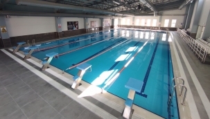 Demirci olimpik yüzme havuzu 3 ağustosta açılıyor