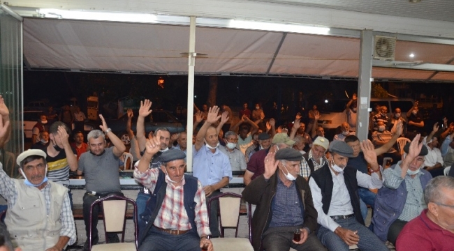 Demircili avcılar başkanını seçti