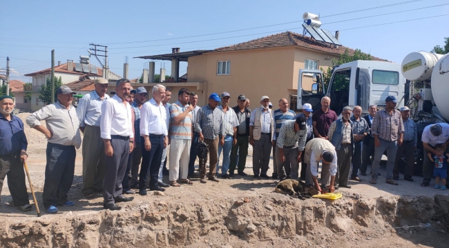 Develi'ye yeni yatırımlar