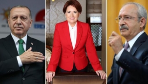 Erdoğan, Akşener ve Kılıçdaroğlu'na yüklendi