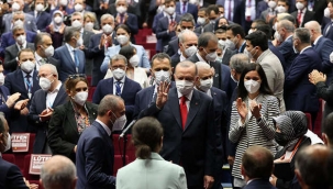 Erdoğan'altınları getirdık,ekonomimizi güçlendirdik''