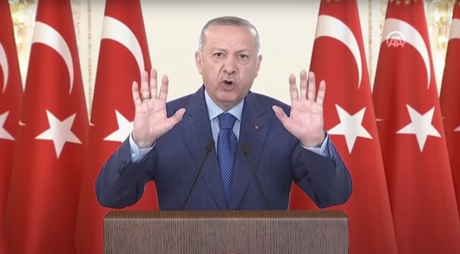 Erdoğan'dan Istanbul sözleşmesi açıklaması
