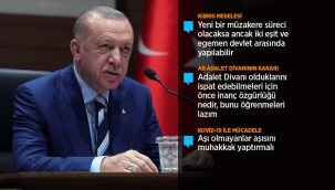  Erdoğan'dan KKTC'ye yeni Cumhurbaşkanlığı külliyesi müjdesi