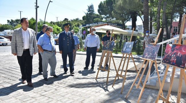 Fotoğraflarla 15 temmuz sergisi açıldı