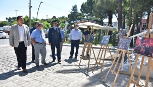 Fotoğraflarla 15 temmuz sergisi açıldı