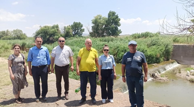 Gediz nehrini kirlilik incelemesi