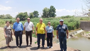 Gediz nehrini kirlilik incelemesi