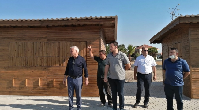 Gıda ve yöresel ürün pazarı açılıyor
