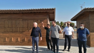 Gıda ve yöresel ürün pazarı açılıyor