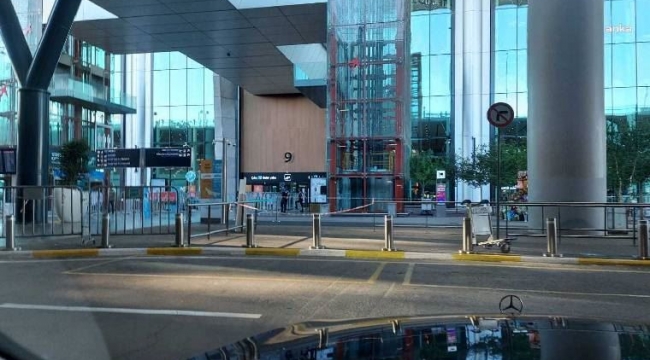 İstanbul Havalimanı'nda bomba alarmı